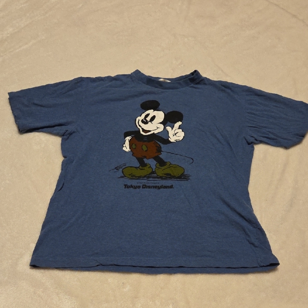 Tokyo Disneyland Mickey Mouse T-Shirt